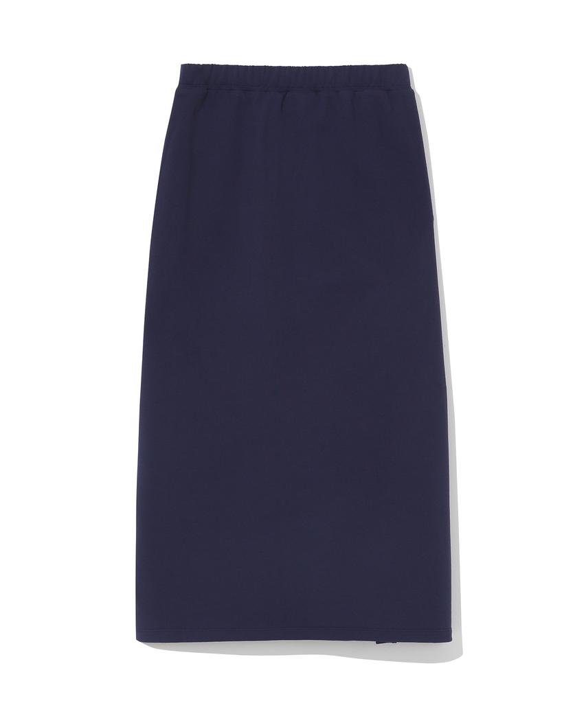 BEENTRILL NEWYORK Lemon Slim Long Skirt (Violet)