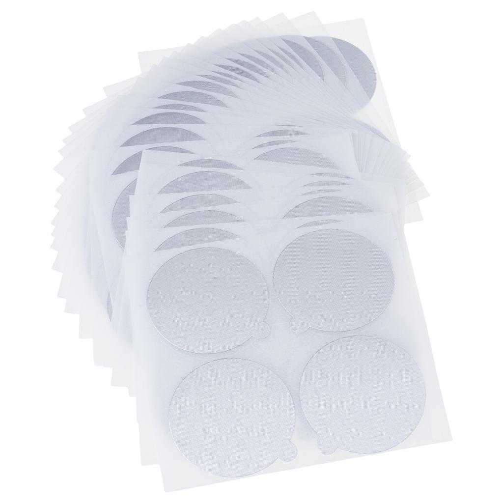 100PCS Aluminum Coffee Pods Stickers 37mm Coffee Pods Sealers Preservation Covers Coffee Pods Sealing Lid for Coffee