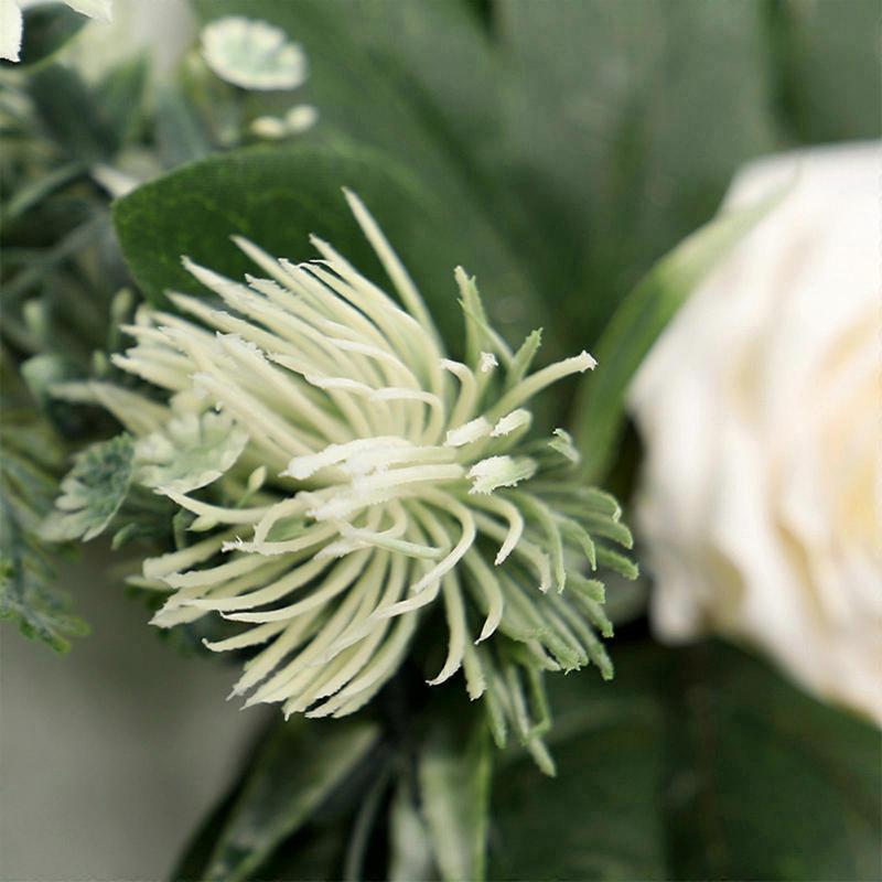 Blumen-Reifen-Kranz-Girlande für Vorderseite Foto-Requisiten Dekoration