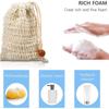 Soap Bar Sisal Soap Bag Shower Bath Sisal Soap Bag Exfoliating Soap Saver Pouch