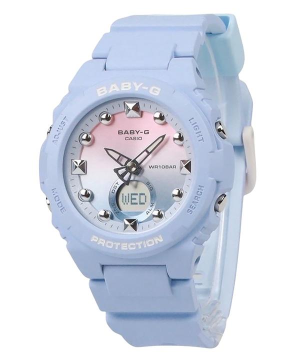 

Casio Baby-G Analog Digital Resin Strap Multicolor Dial Quartz BGA-320-2A1 100M Women s Watch разноцветный