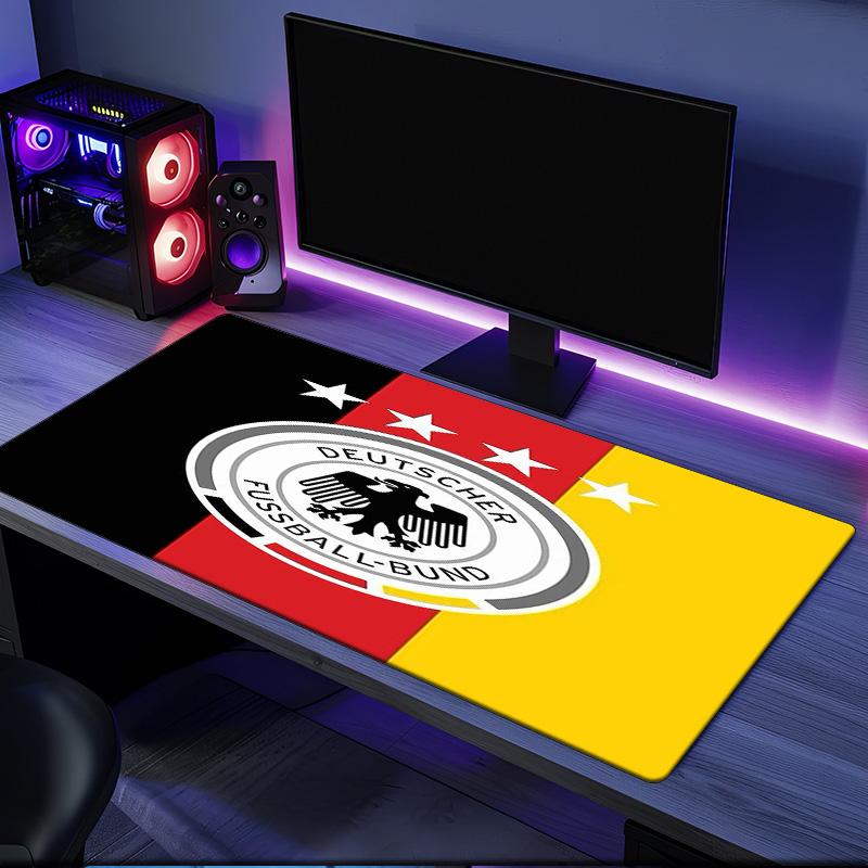 German Football Stars mouse pad, rubber base, esports desk mat, mouse pad for gamers and office use, gaming desk , easy to clean mat