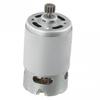 Vysokovýkonný V DC Motor Nízky Hluk Kovový 12 Zubový DC Motor 21V Dvojrýchlostný