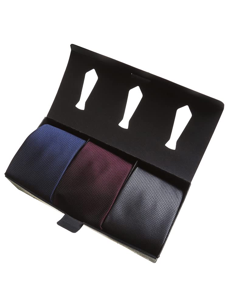 [PIMLICO] Sakazen Large Size Men's [WEB Exclusive] Boxed Washable Long Size Tie 3-Piece Set Father's Day A  -