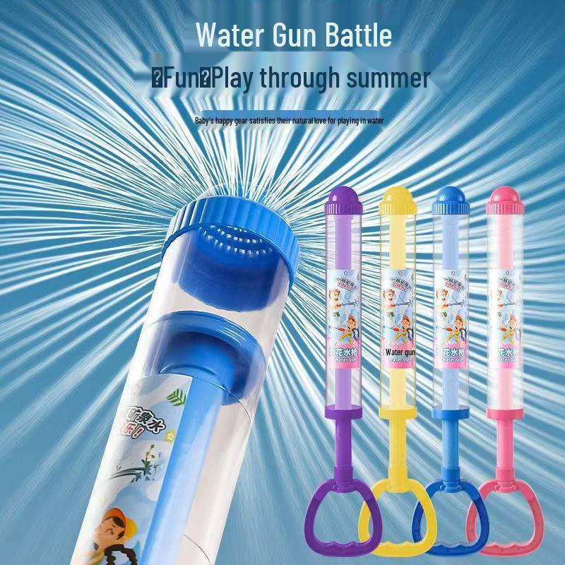 Outdoor Fireworks Water Cannon Toy for Kids - Creative Water Fight Fun
