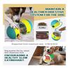 Jouet interactif pour chien indestructible, distributeur de nourriture, distributeur de friandises, distributeur de nourriture-yd