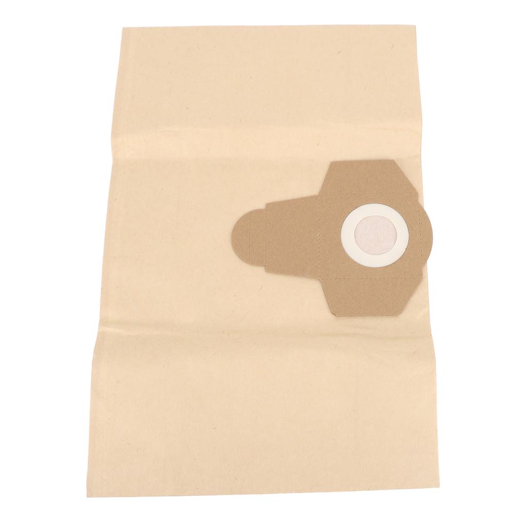 5 STÜCK Nass Trockensauger Staubbeutel 20L Papier Staubsauger Staubauffang Filterbeutel für