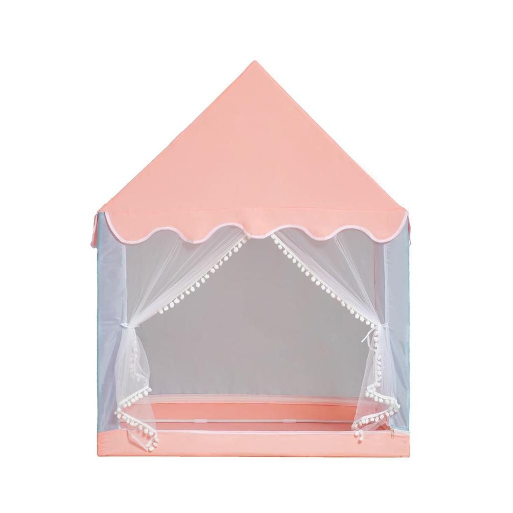 Tenda da gioco per bambini Tenda da interno/esterno Principessa Ragazza Casa da gioco Piccola casa Castello per bambini Letto separato Oggetto sacro Casa giocattolo per bambini