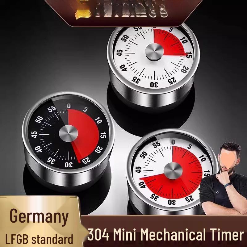 Magnetischer Kinder-Timer zum Lernen, für Hausaufgaben und zum Kochen