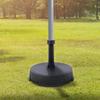 Anthracite Concrete Garden Umbrella Base 15 Kg