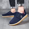 Fashion 2024 New Men's Canvas Shoes Light Sports Shoes for Men Mesh Breathable Vulcanized Shoes Fashion Lace-Up Man Sneakers Size 39-47