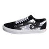Bape x Old Skool Polstrování Odolné proti oděru Lehké Nízké Skateboardové boty Unisex Černá Bílá VN0A4OE22DR-