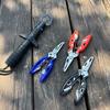 Fishing Pliers Tool Set - Metal Fish Lip Gripper with Stainless Steel Fishing Pliers, Essential Tools for Freshwater Fishing