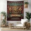 Liverpool Team Custom Your Name Wall Decor Tapestry Art For Pet Memorial Birthdaywedding Party Backdrop Family Gift