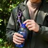 Multi Colored Outdoor Hanging Buckle,  Woven Mountaineering Water Bottle Hanging Buckle, Key Hanging Rope, Outdoor Backpack Accessories