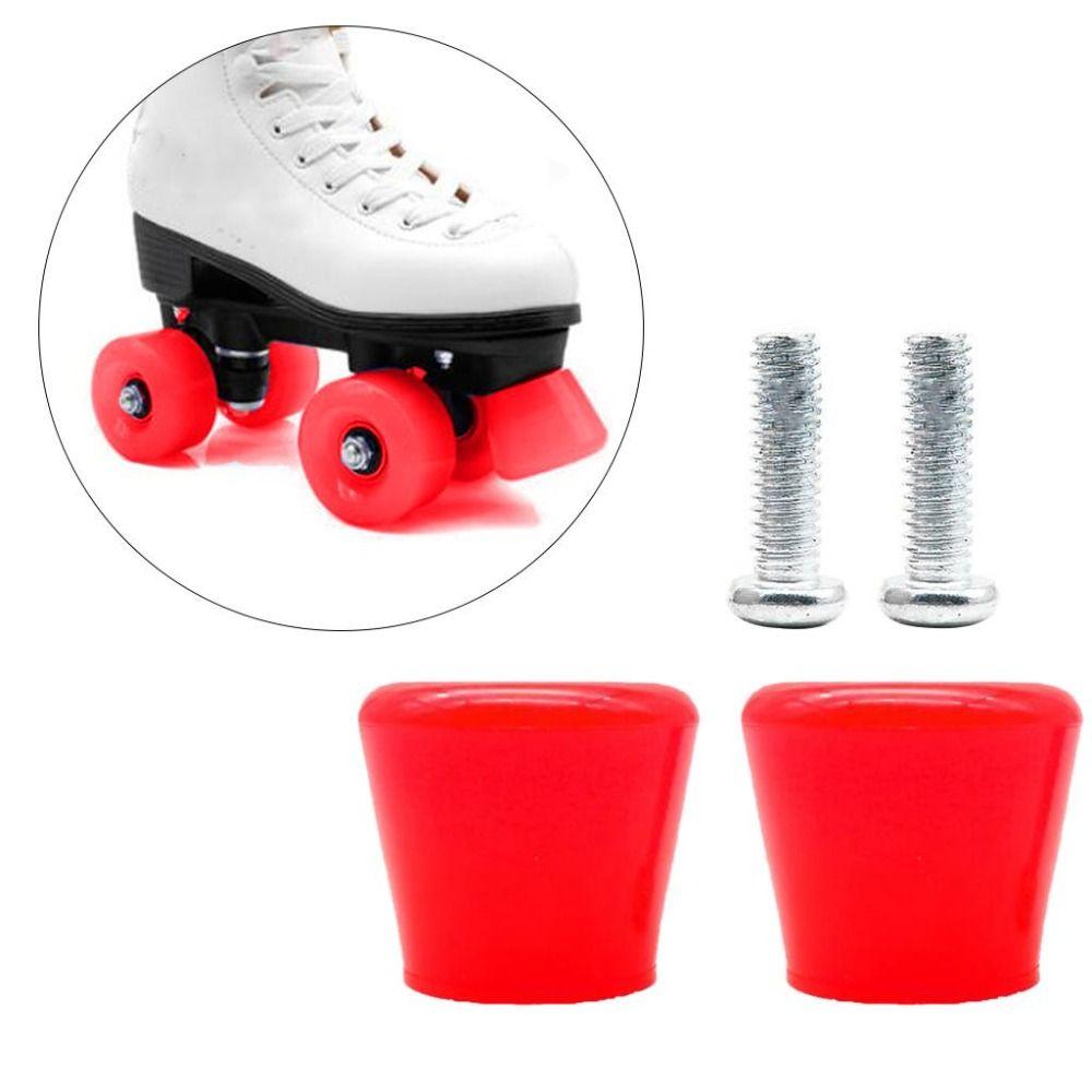 Anti-Slip Skates Brake Block Replacements Inline Skates Brake Men Women