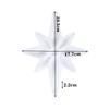 Snowflake Pattern Multipurpose Resin Mold Jewelry Making Tool for Pendant Casting Silicone Mould DIY Crafts Christmas Ornaments