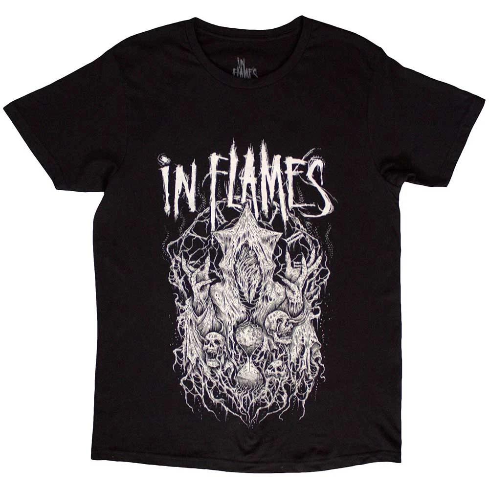 In Flames Buried In Time Tshirt Unisexs