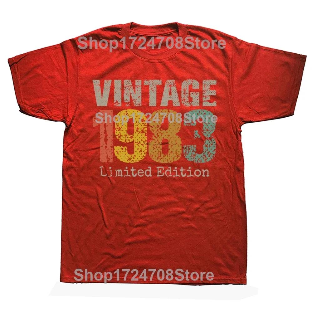 Born In 1983 Multi-tasking Problem Solving Loving Caring T Shirts Streetwear Short Sleeve Birthday Gifts Summer Style T-shirt