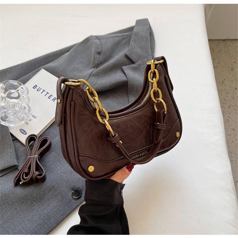 

2025 Women s Retro Chic Small Crossbody & Shoulder Bag - Versatile, Fashionable, Popular Style Standard