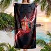 Sunderland Football Beach Towel Soft Microfiber Summer Towel Quick Dry Absorbent Towel for Beach Swimming Pool Travel