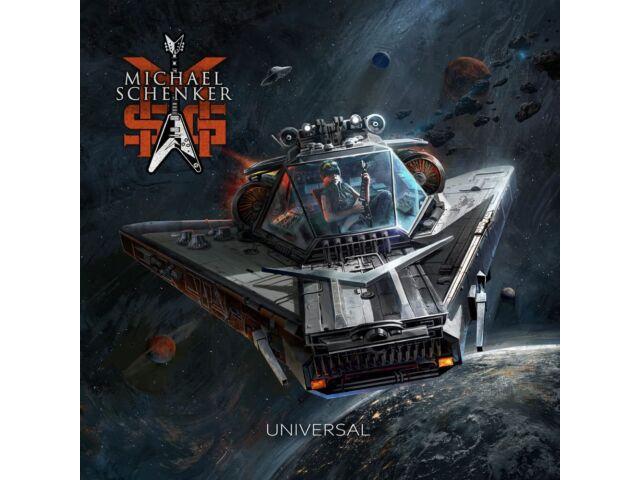 

[CD] UNIVERSAL WITH JAPAN BONUS TRACKS Nomal Edition MICHAEL SCHENKER GQCS-91192