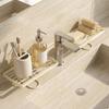 Water Drainage Bathroom Storage Rack Mesh Design Cosmetics Organizer Sink Drying Rack  Household