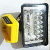 4 Inch 5400LM Cordless LED Work Light For 20V MAX Li-Ion Battery Outdoor
