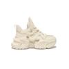 Luxury women sports shoes new height increasing thick sole trendy small white fashion leisure shoes