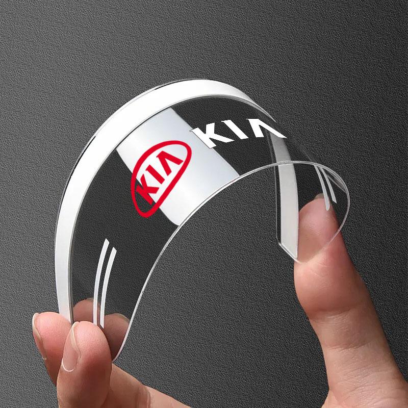 2Pcs Car Rear View Mirror Sticker Rain Eyebrow Auto Side Mirror RainProof Cover For Kia Rio Sportage R K3 K4 K5 k6 K7 K8 Ceed Sorento Cerato Soul