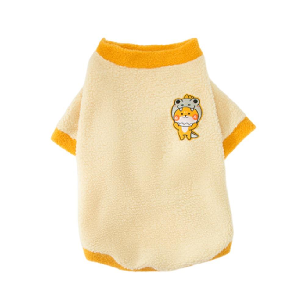 Cute 3XL-8XL Dog Clothes Warm Pet Coat Pet Vest Windproof Clothing Pet Supplies Dog Sweater for Medium Large Dog