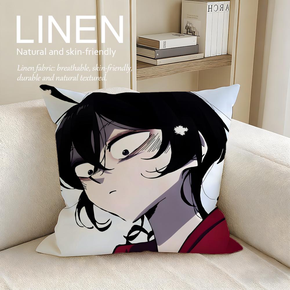 Anime SANDA Cushion Cover Pillowcase Set Pcs x x Breathable Washable Sofa Cushion Cover