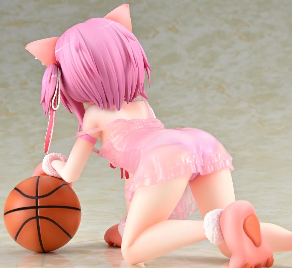 Kaitendo Ro-Kyu-Bu! SS Minato Tomoka -Kemomimi Lingerie Ver.- 1/7 Scale PVC Pre-painted Complete Figure