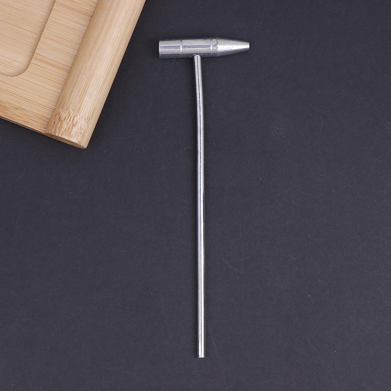 1 Stück Mini Multifunktionaler Stimmhammer Daumenklavier Stimmhammer Uhrenreparatur Wartung Fensterbrecher Werkzeuge