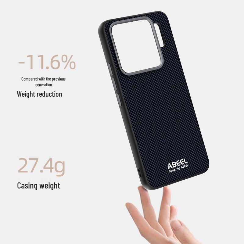 Xiaomi 15 Pro Case - Guardian Series: Minimalist Polka Dot Pattern, Anti-Fall Magnetic Design