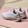 Anta Zapatillas de Running de Caña Baja con Amortiguación de Arco para Mujer Zapatillas Blancas Rosas 122437790-2