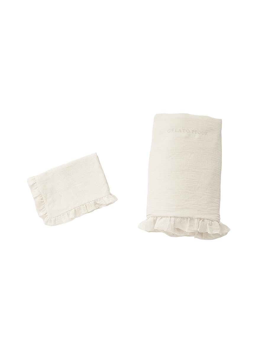 

Double Gauze Frill Set [Gelato Pique] [Sleep] 2-Piece (Double)