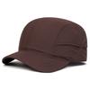 Unisex Solid Color Baseball Caps Quick Drying Hat Outdoor Adjustable Spring and Autumn Casual Sunscreen Hat