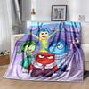 1pc. Happy Inside Out Characters Print Blanket Soft Stuffed Dolls for Home Office Outdoor Gift All Seasonsz0417233