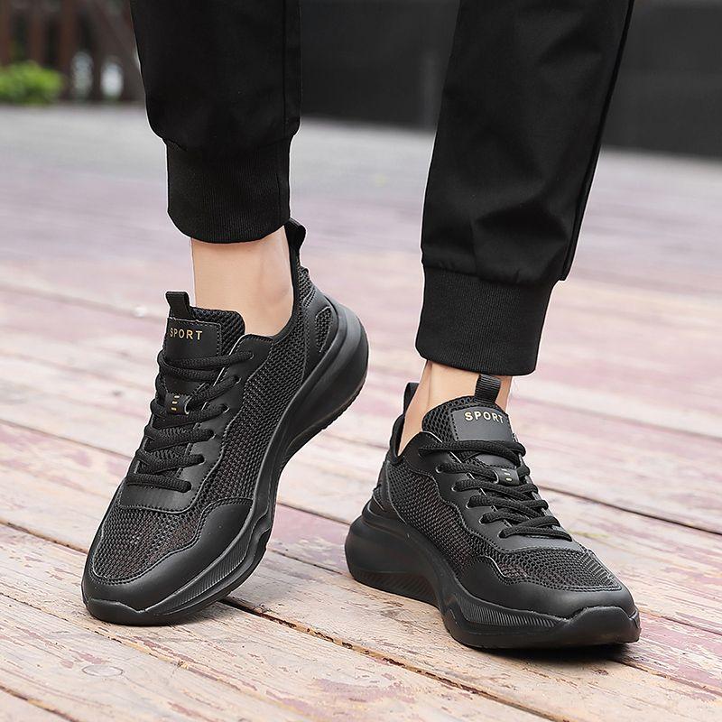 Fashion Light Gray Breathable Minimalist Men's Casual Sneakers Deals Running Korean Basketball Trends 2025 Male Sports Shoes Original