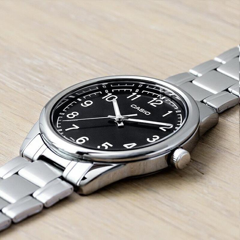 CASIO Men Standard Series Black Watch MTP-V005D-1B4 MTP-V005D-1B4
