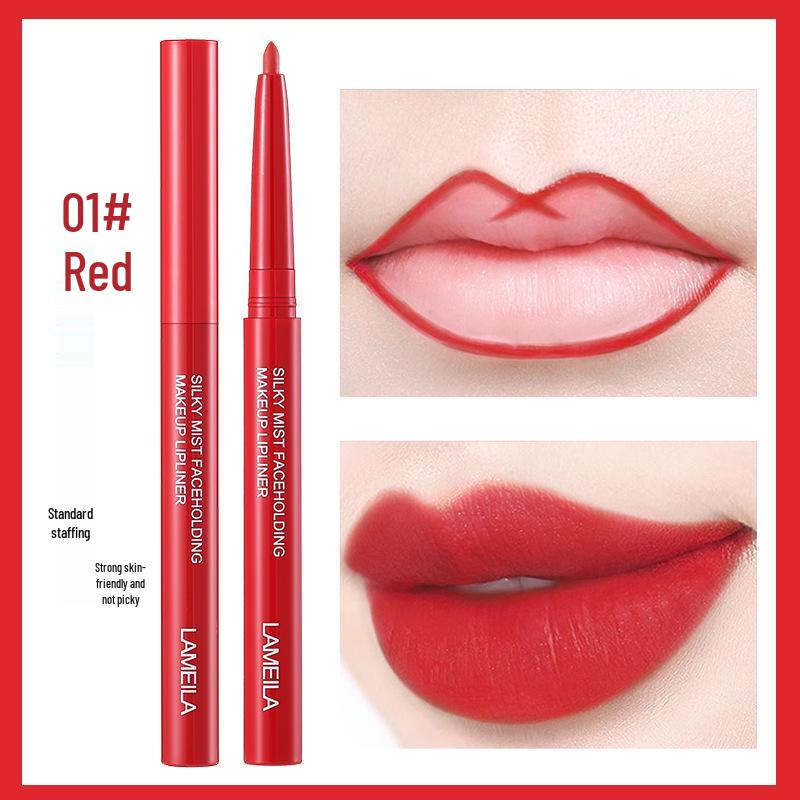 Soft Mist 3D Matte Lip Liner: Silky, Smudge-Resistant, Long-Lasting, Beginner-Friendly. 0.3g