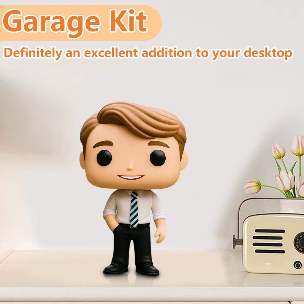 Creative Doll Ornaments Character Surrounding Collection Commemorative Creative Gift Desktop Decoration Resin Craft