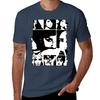 Penelope Cruz Kunst T-Shirt Basic Unifarben Kurzarm Baumwoll Oberteil
