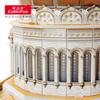 105 Stück 3D Papierpuzzles Kathedrale Christi des Erlösers DIY Gebäude Papiermodell Kinder Kreatives Geschenk Kinder Lernspielzeug T63