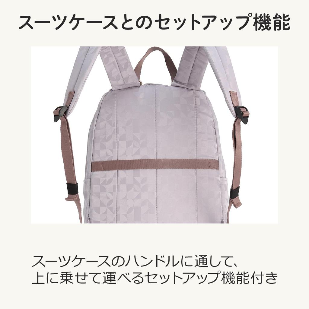 Kanana Project VYG Backpack, Backpack, Daypack, Casual Backpack, No. 68735