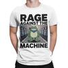 Portland Frog Protest Rage Against The Machine Tshirts Unisex Unisex Funny 100 Cotton Tee Shirt Crewneck T Shirts Plus Size Tops