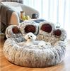 Winter Warm Bear Paw Pet Bed - Cute Four Seasons Universal Dog & Cat Bed