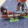 Anime Grandmaster of Demonic Cultivation Mo Dao Zu Shi Wei Wuxian LanWangji Cosplay Figure Stand Seesaw Standing Plate Accessory