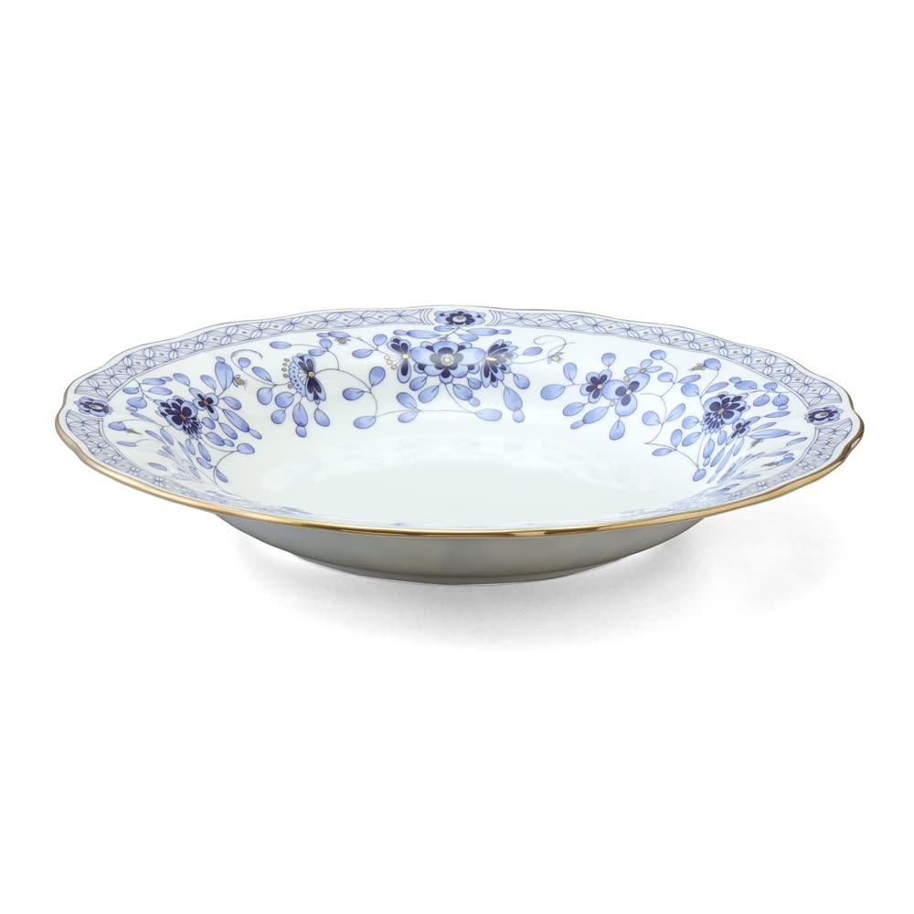 NARUMI Milano 23cm Rimmed Soup Plate, Bone China 9682-1506